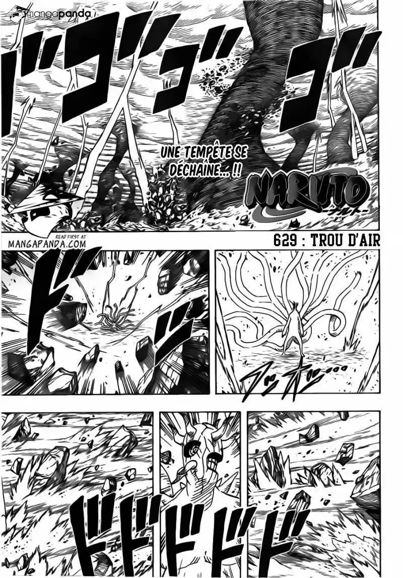 Naruto 629 page 2