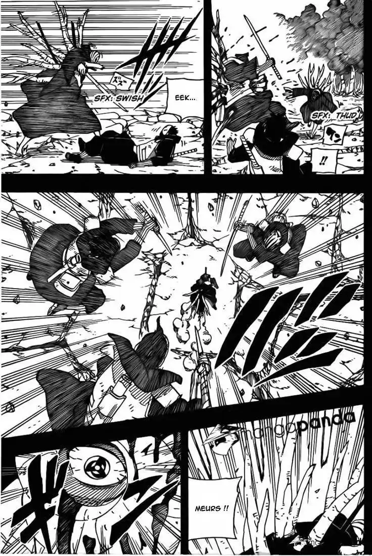 Naruto 605 page 10