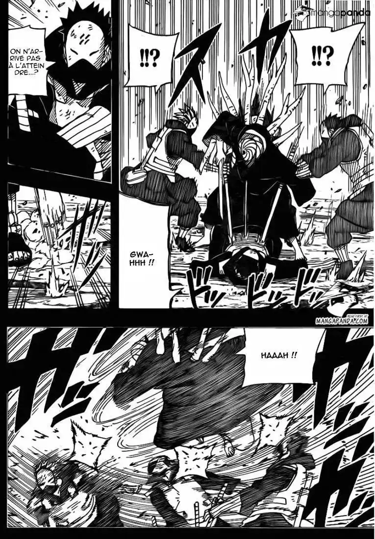 Naruto 605 page 11