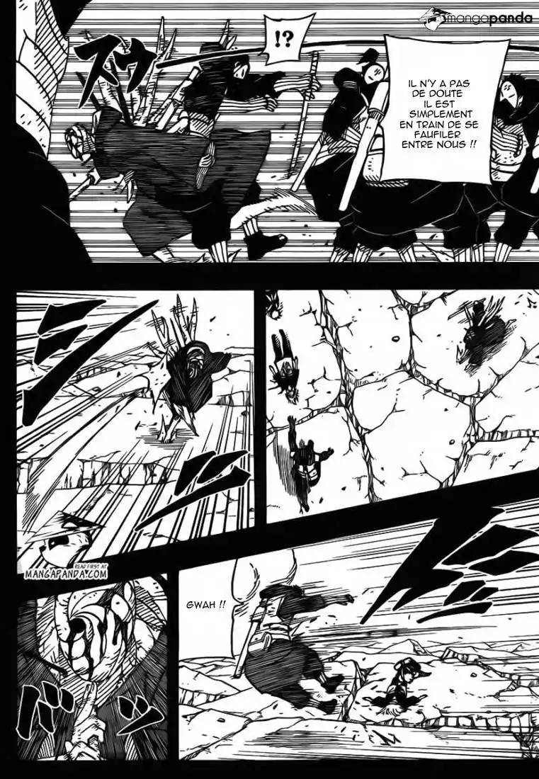 Naruto 605 page 13