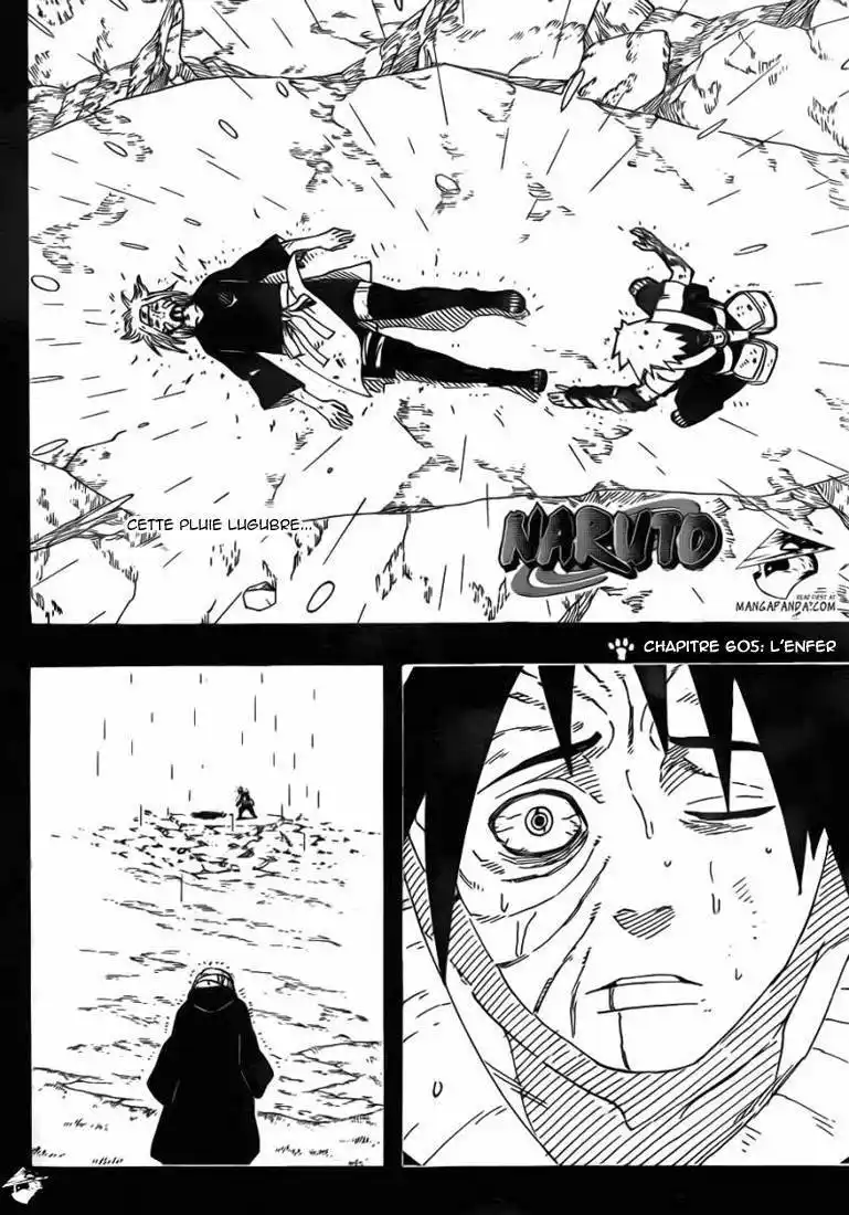 Naruto 605 page 3