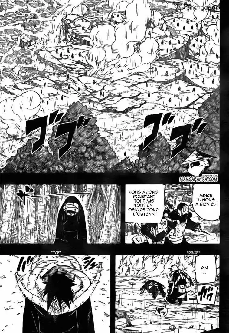 Naruto 605 page 4