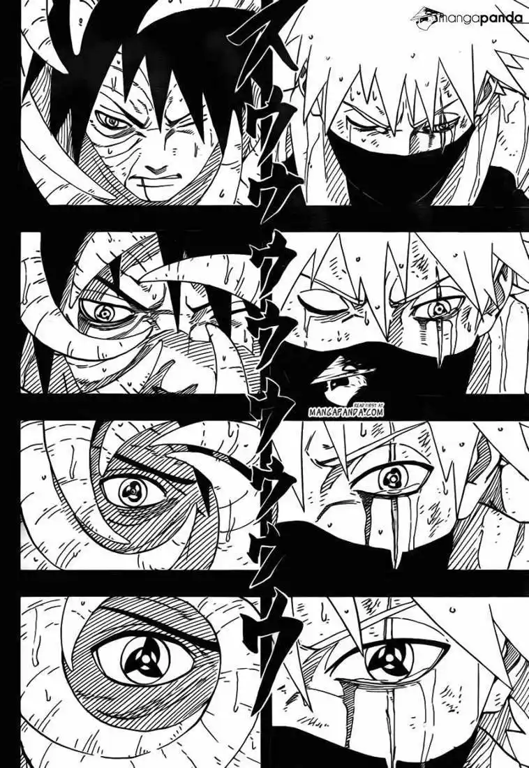 Naruto 605 page 5