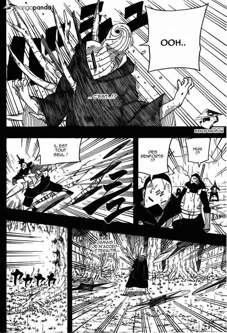 Naruto 605 page 7