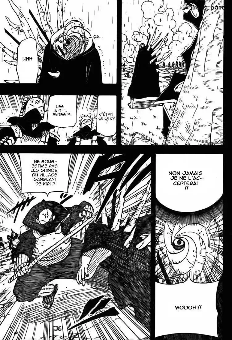 Naruto 605 page 8