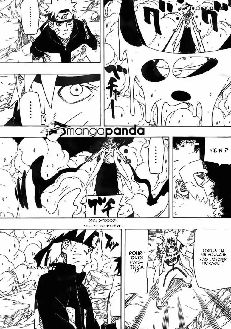 Naruto 642 page 10