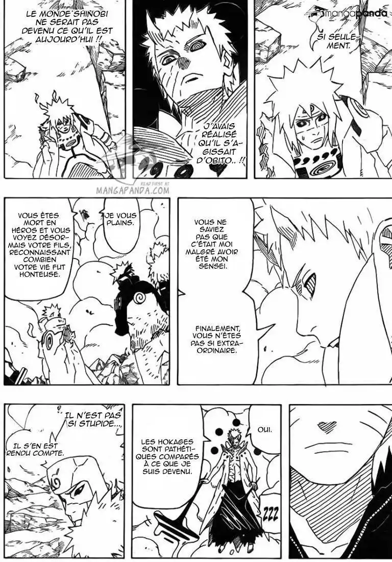 Naruto 642 page 13