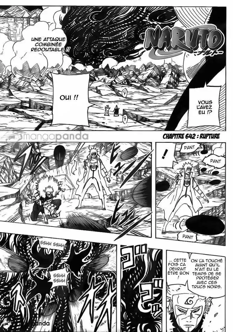 Naruto 642 page 2