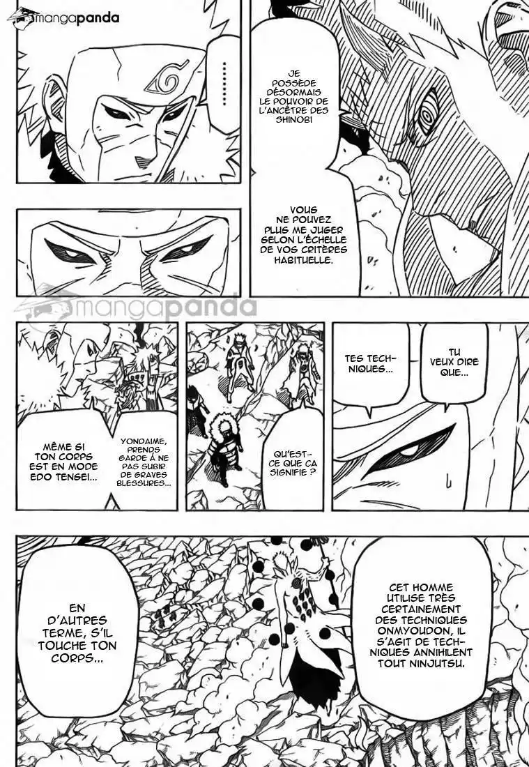 Naruto 642 page 5