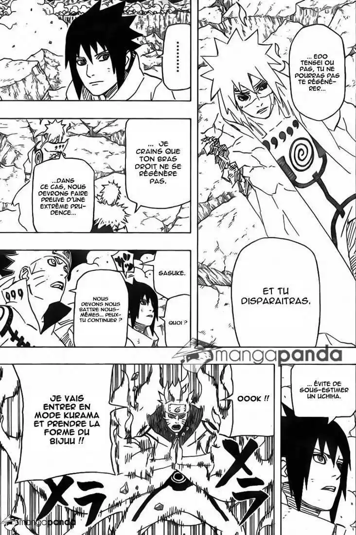Naruto 642 page 6