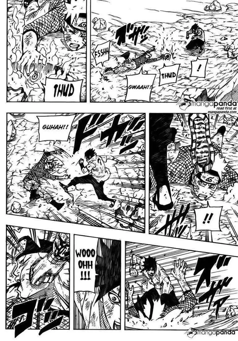 Naruto 697 page 11