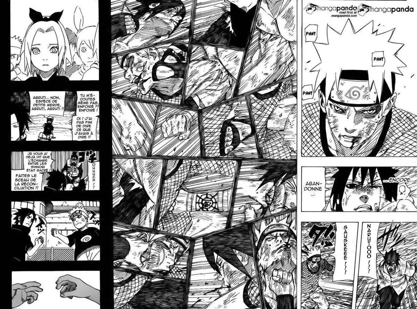 Naruto 697 page 13