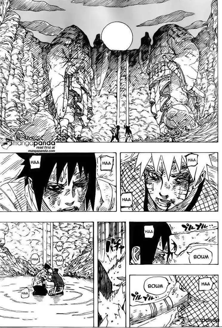 Naruto 697 page 15