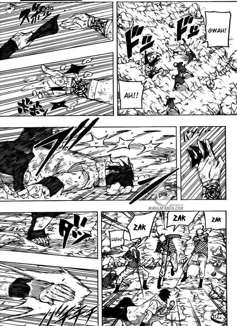 Naruto 697 page 8