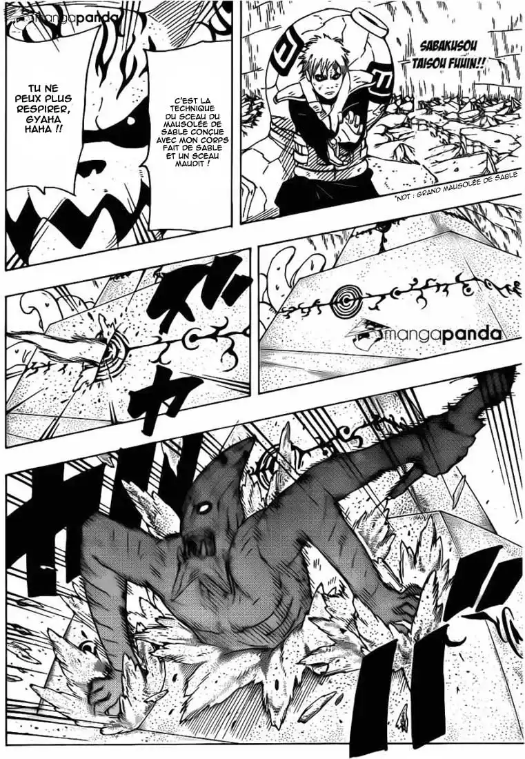 Naruto 658 page 10