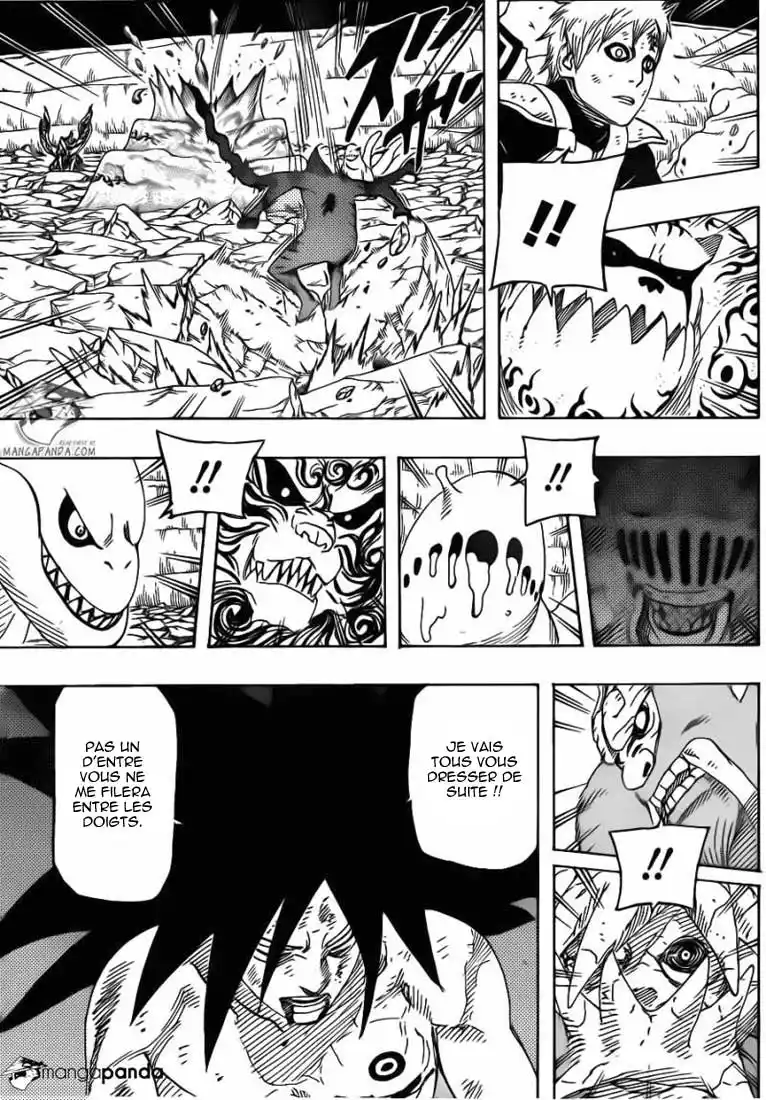 Naruto 658 page 11