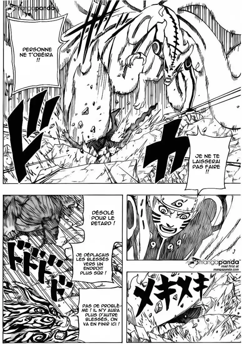 Naruto 658 page 12