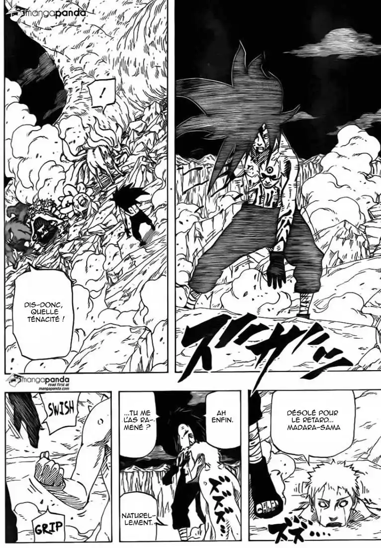 Naruto 658 page 15