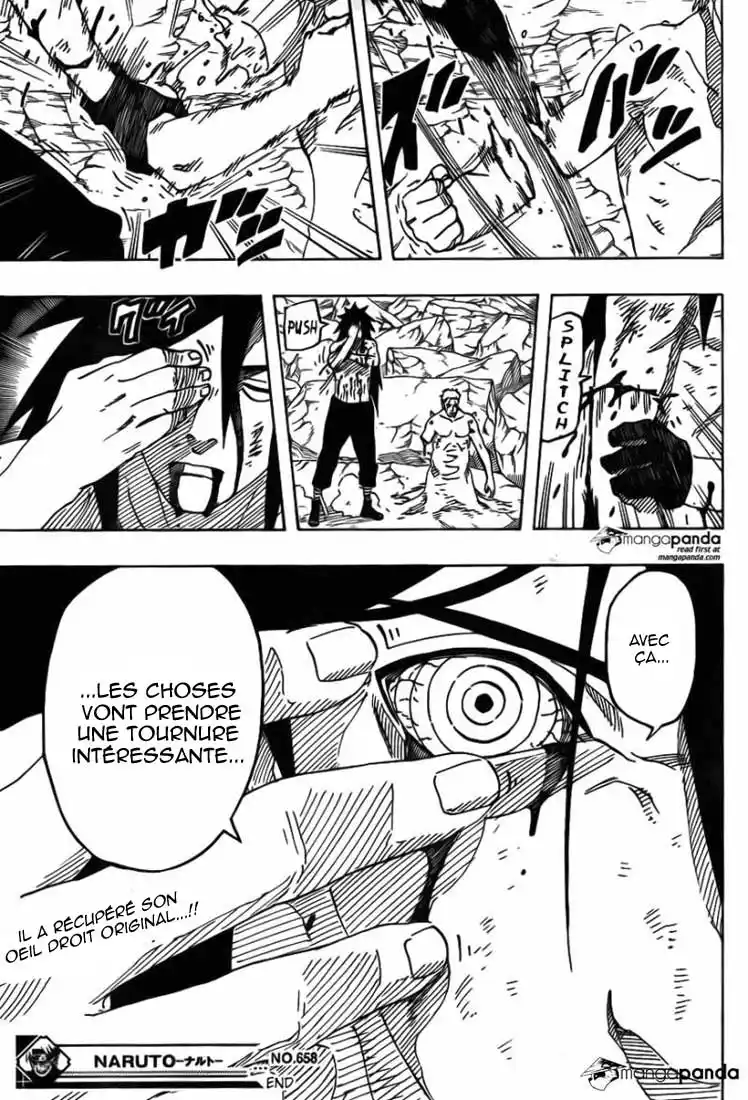 Naruto 658 page 16