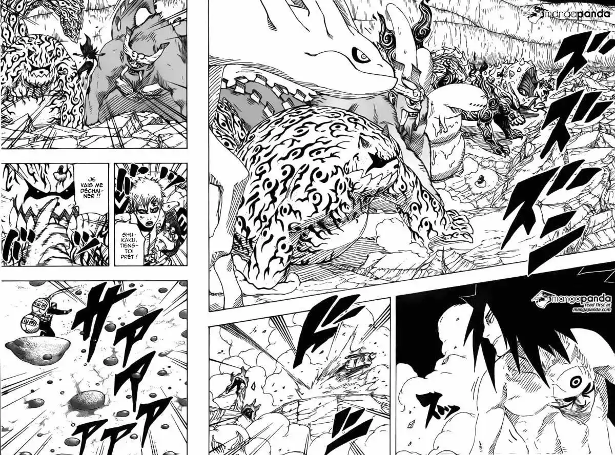 Naruto 658 page 3