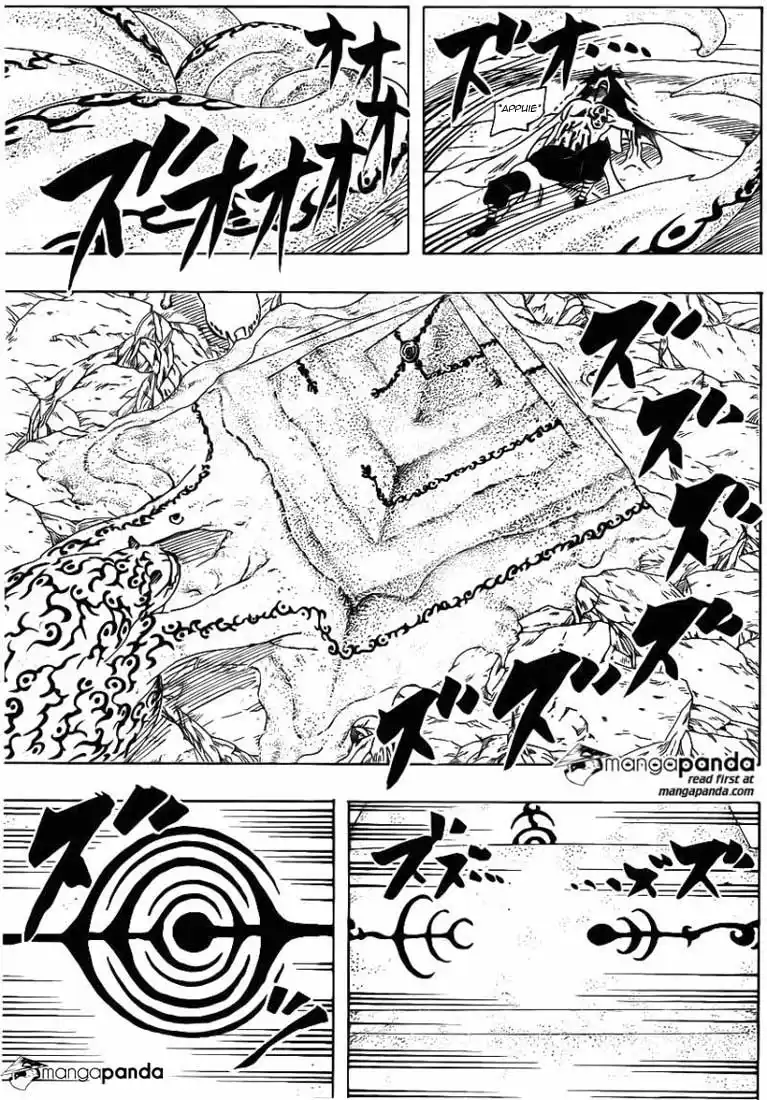 Naruto 658 page 9