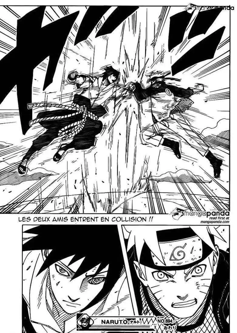 Naruto 694 page 18