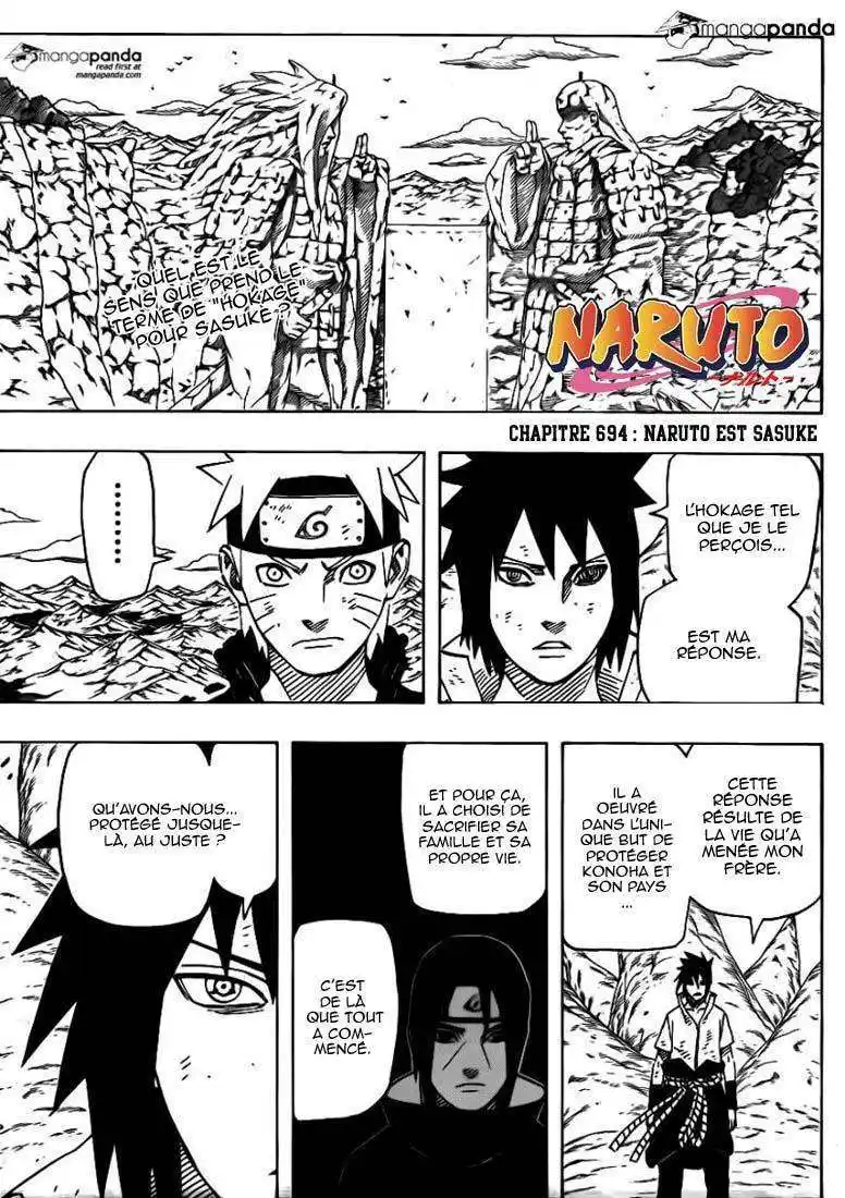 Naruto 694 page 2