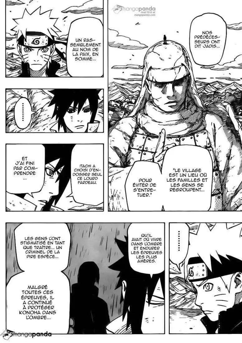 Naruto 694 page 3