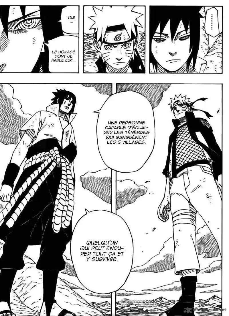 Naruto 694 page 6