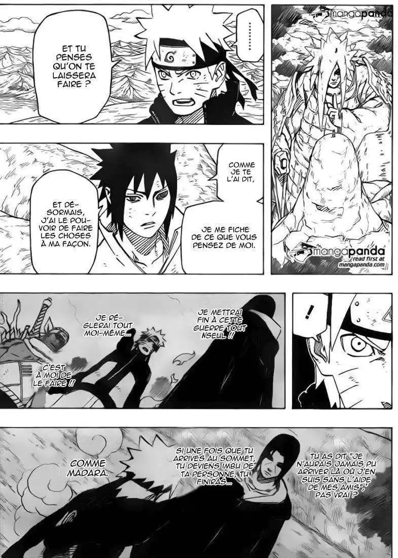 Naruto 694 page 8