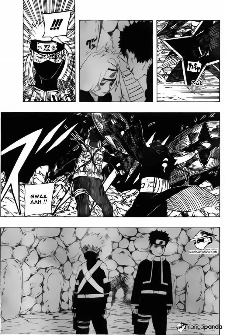 Naruto 608 page 10