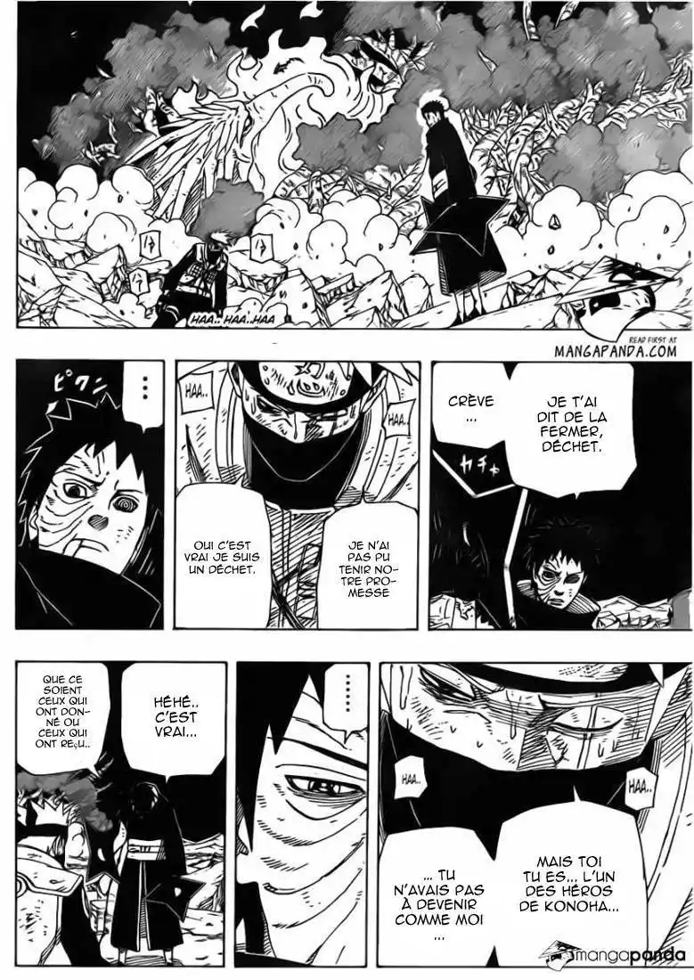 Naruto 608 page 11