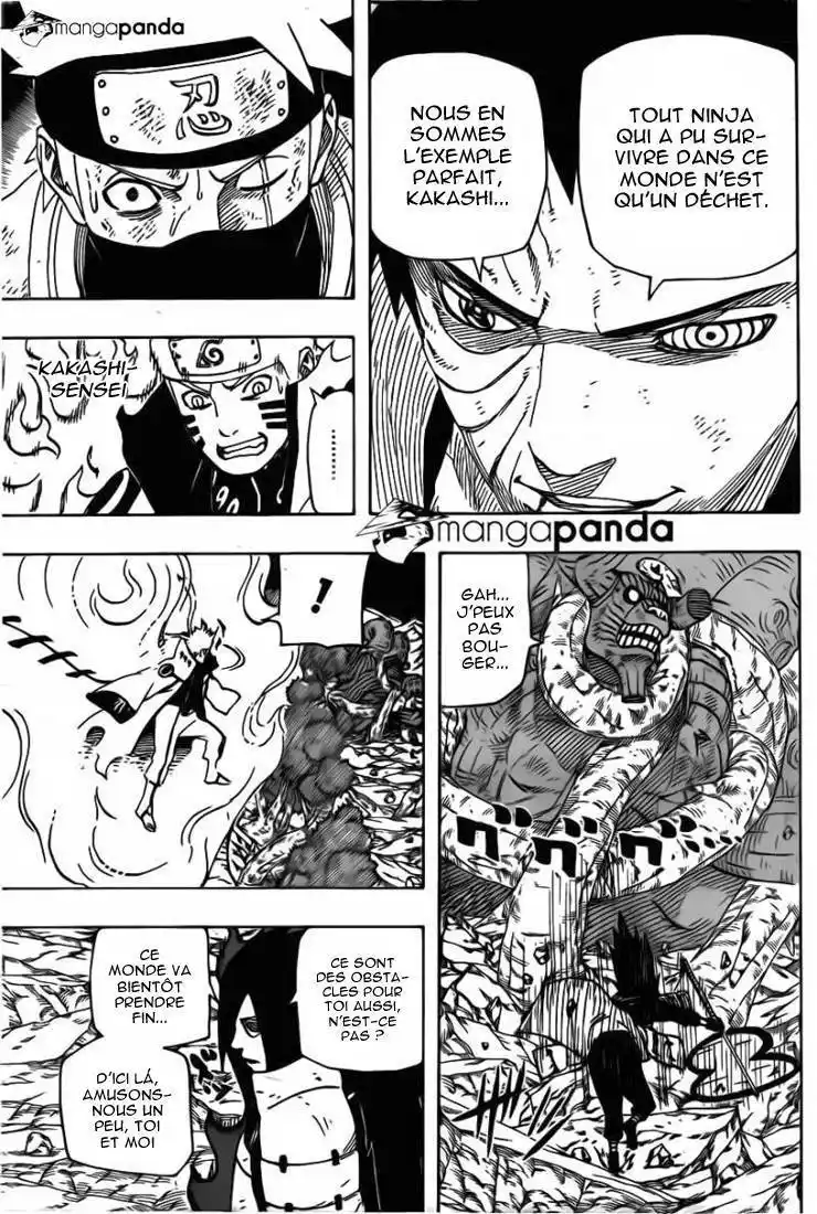 Naruto 608 page 12