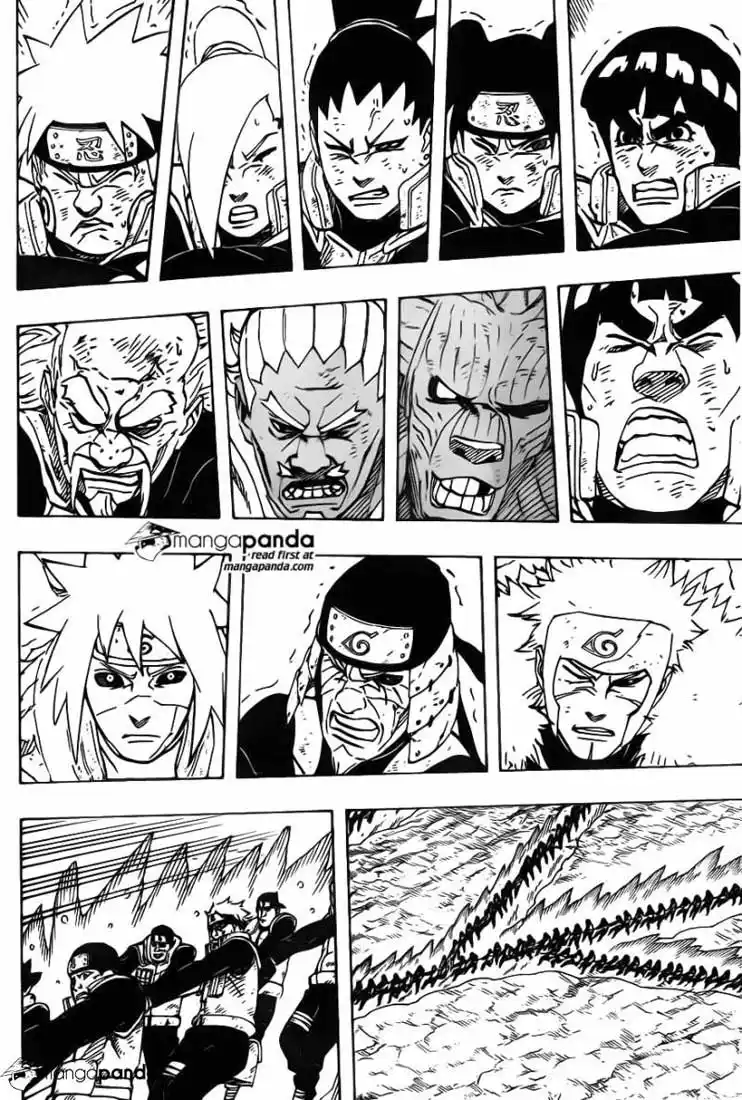 Naruto 654 page 11