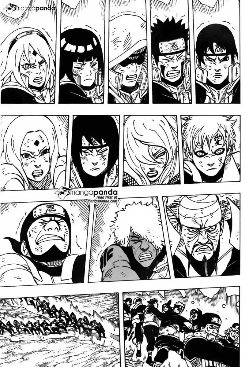 Naruto 654 page 12