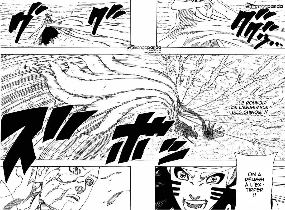 Naruto 654 page 13