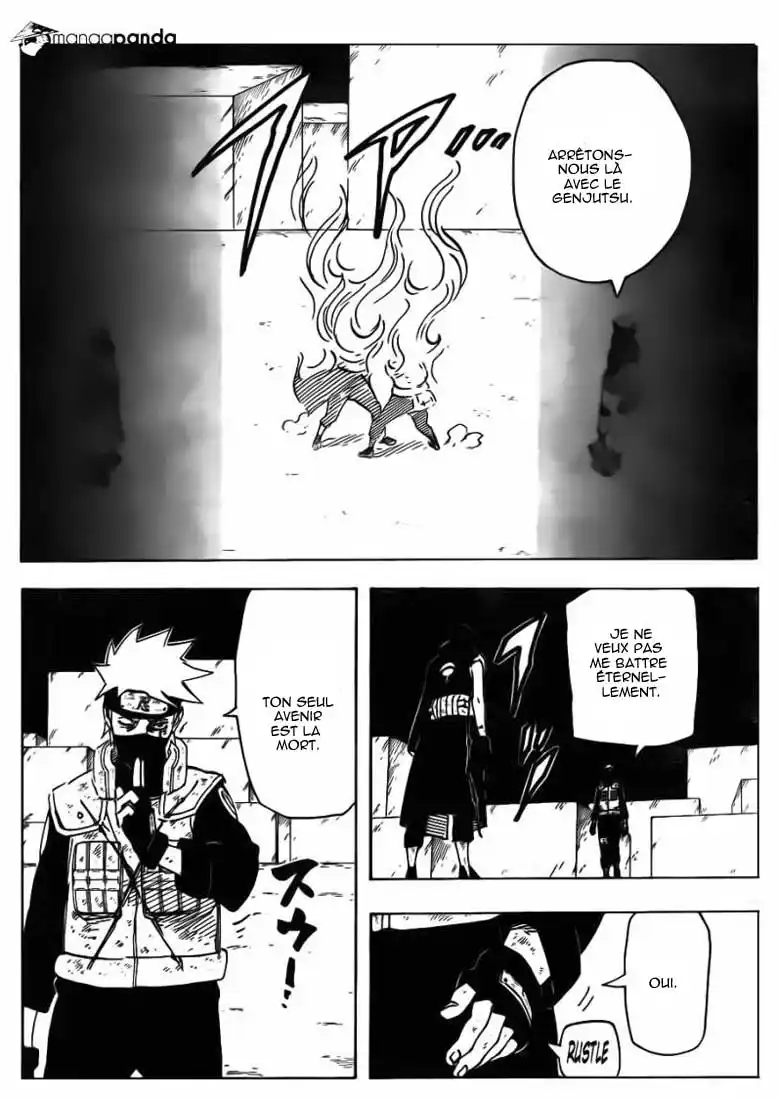 Naruto 636 page 3