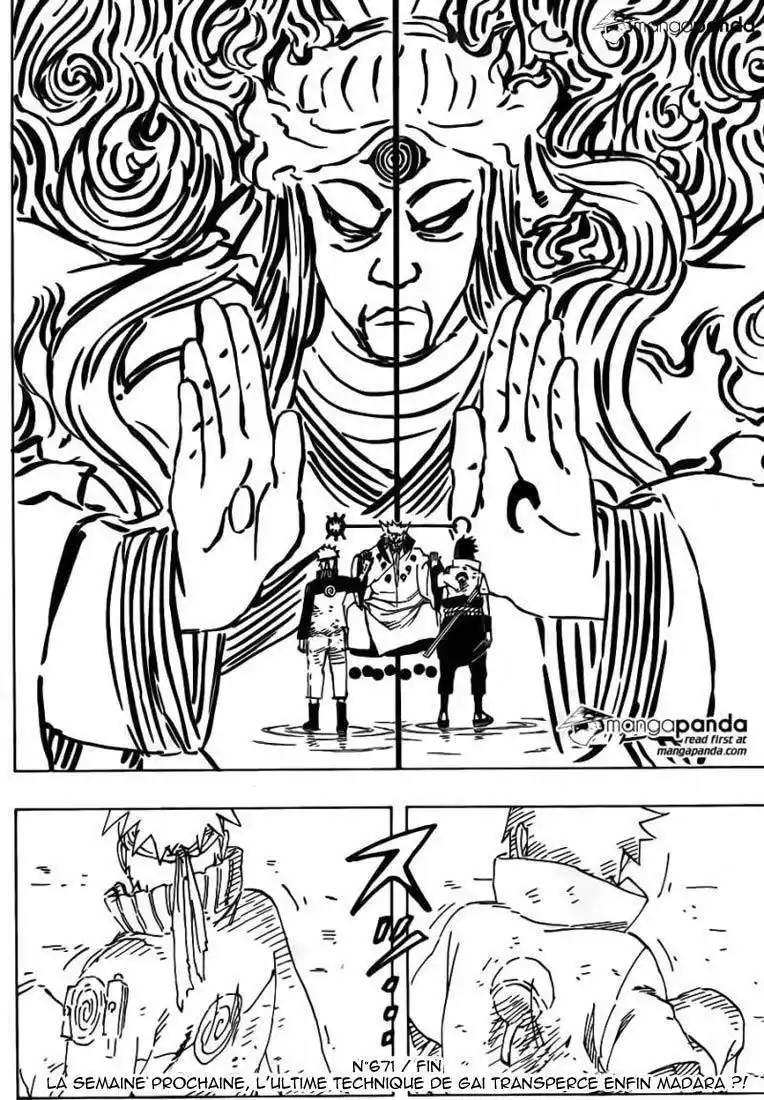 Naruto 671 page 17