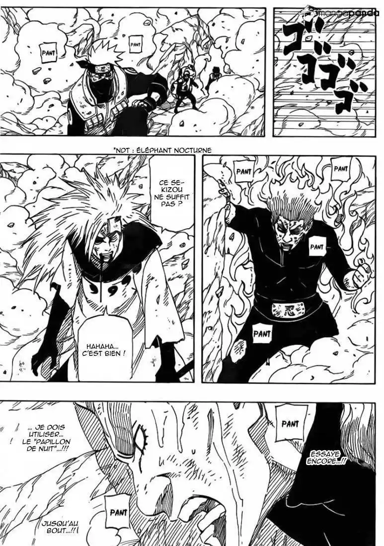 Naruto 671 page 18