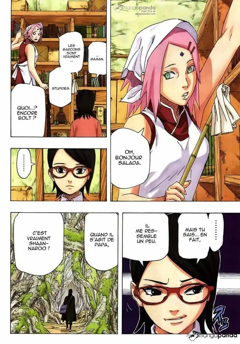 Naruto 700 page 18