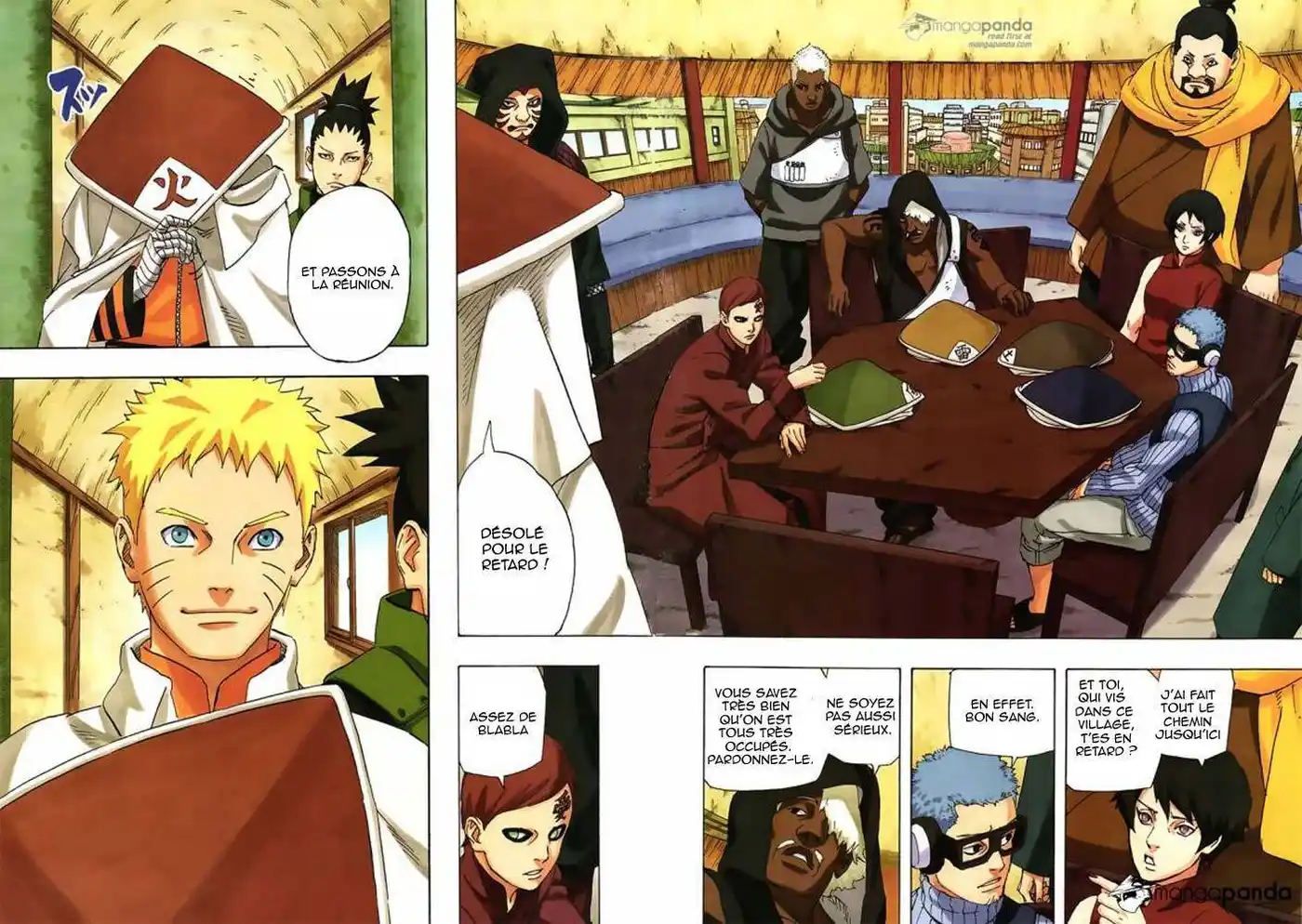 Naruto 700 page 20