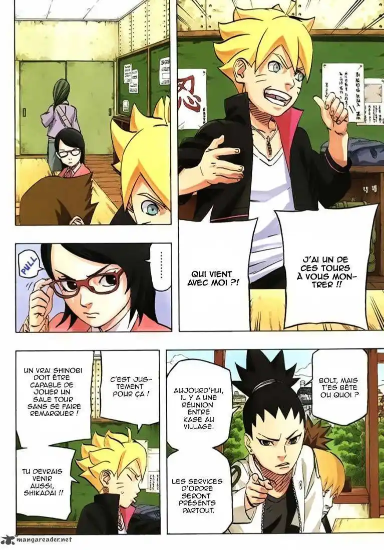 Naruto 700 page 3