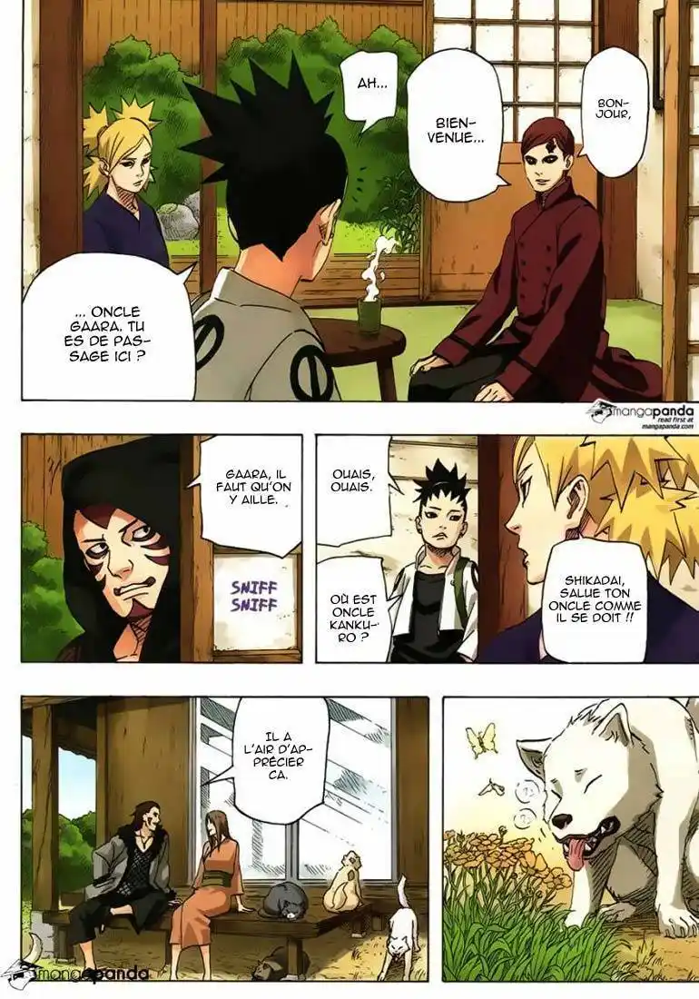 Naruto 700 page 7