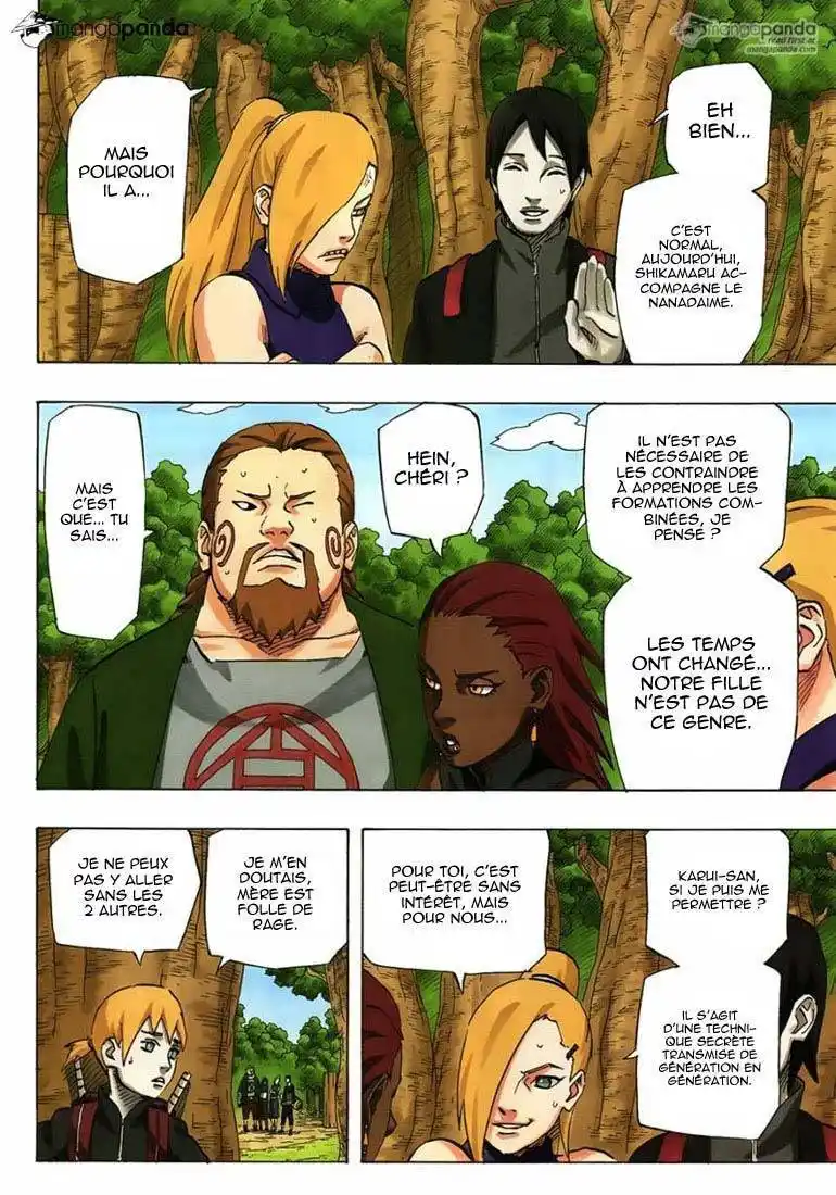 Naruto 700 page 9