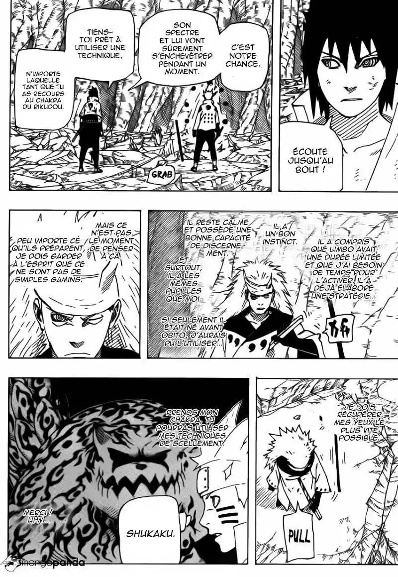 Naruto 674 page 11