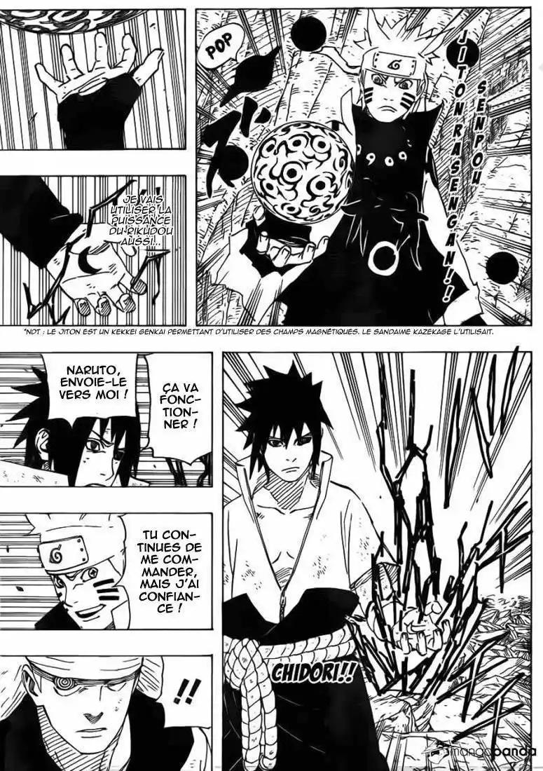 Naruto 674 page 12