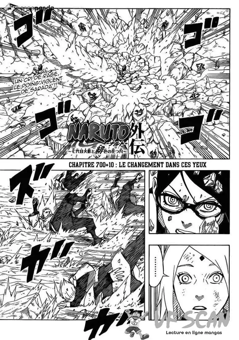 Naruto 710 page 1