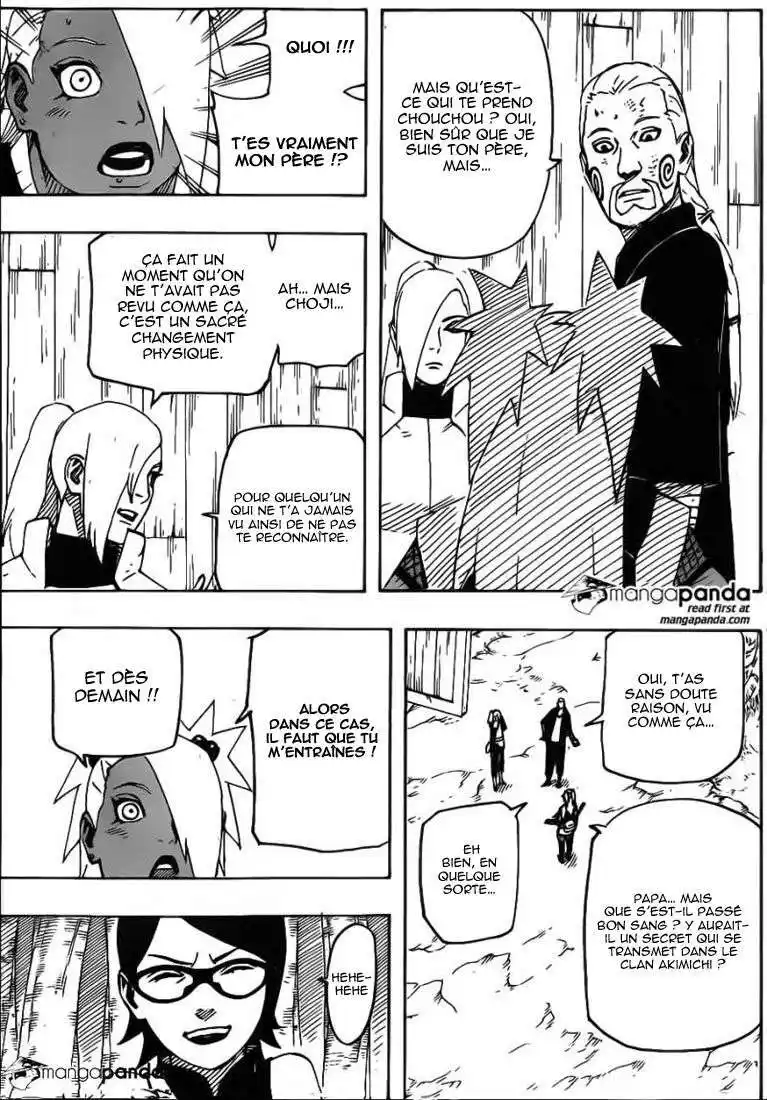 Naruto 710 page 11