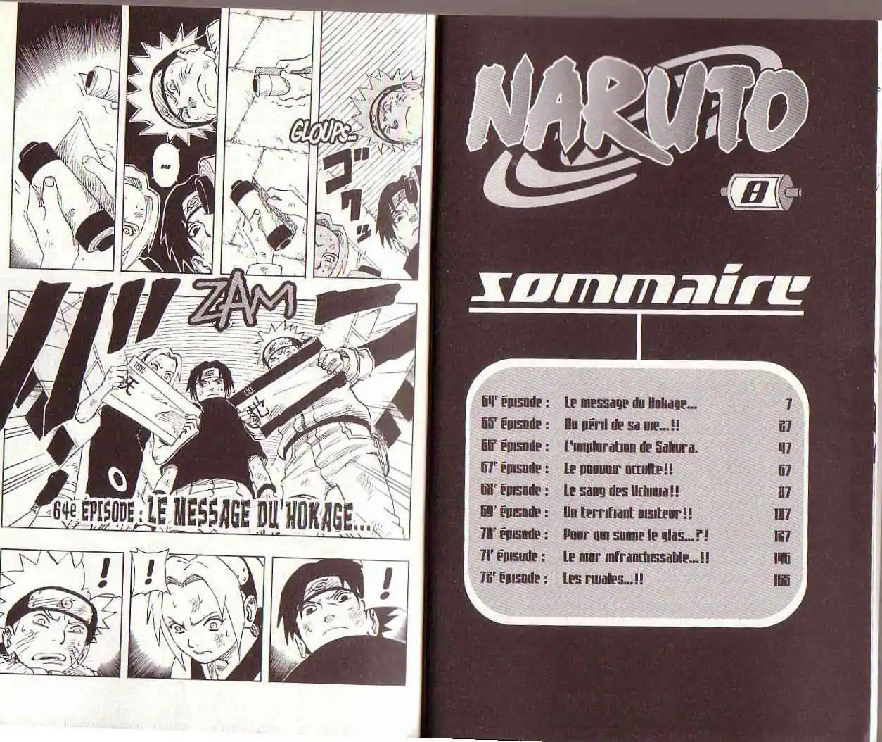 Naruto 8 page 2