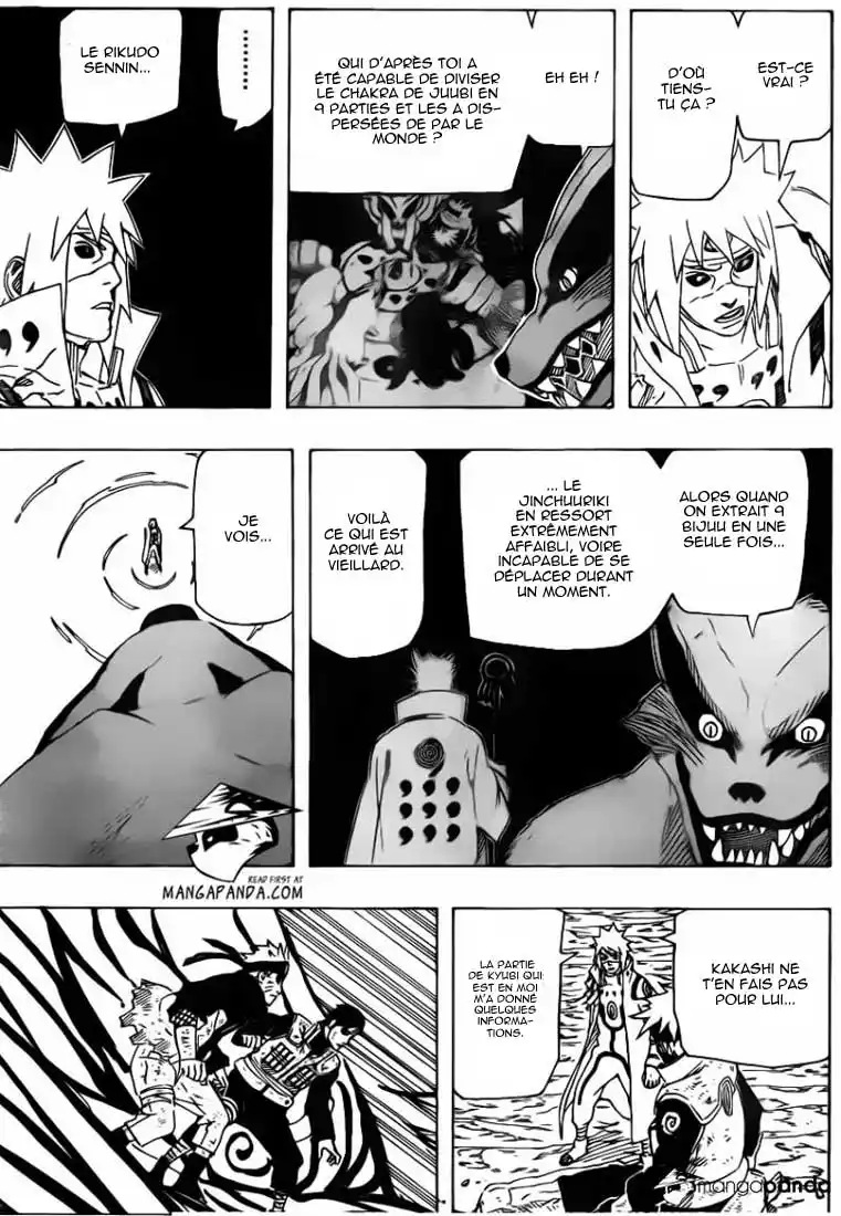 Naruto 656 page 10